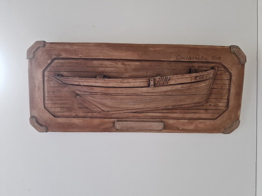 Tableau Coque de Bateau de Quiberon