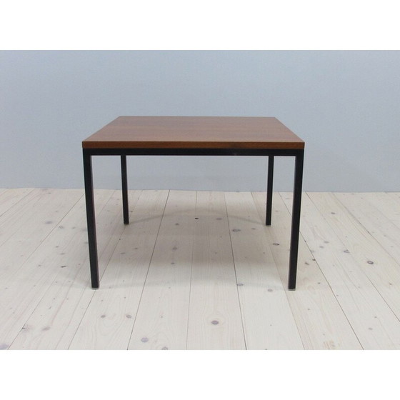Image 1 of Table d'appoint vintage en teck par Läsko Studioform International, Allemagne années 1960