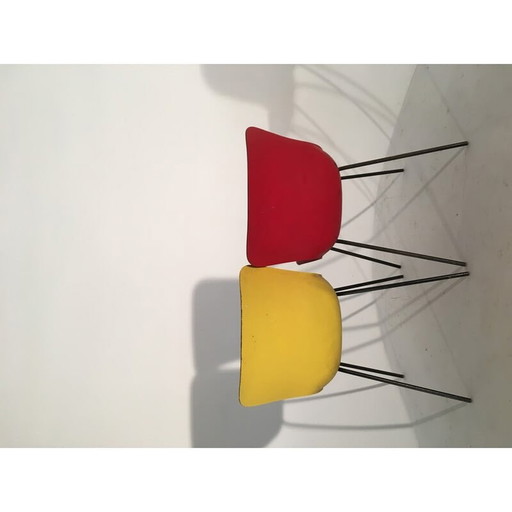 Paire de chaises Pagholz modèle 1507, 1950