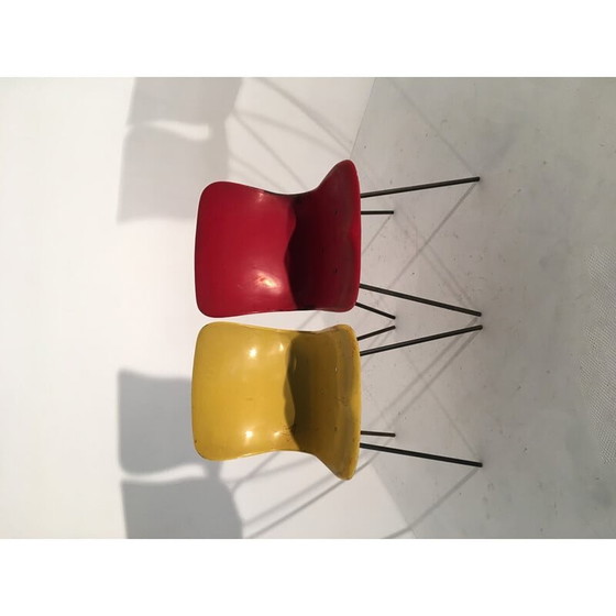 Image 1 of Paire de chaises Pagholz modèle 1507, 1950