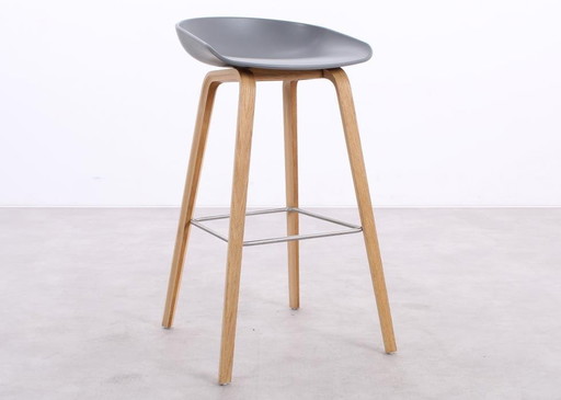 2X Hay Aas 32 About A Stool Tabouret de bar