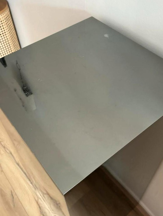 Image 1 of Vintage Metalen Zuil