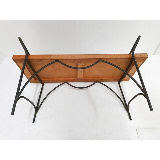 Image 1 of Table basse vintage en céramique, 1950