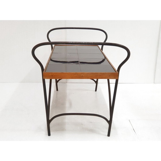 Image 1 of Table basse vintage en céramique, 1950