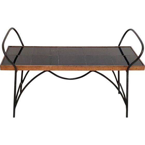 Image 1 of Table basse vintage en céramique, 1950