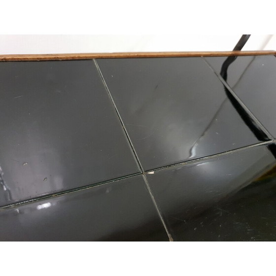 Image 1 of Table basse vintage en céramique, 1950