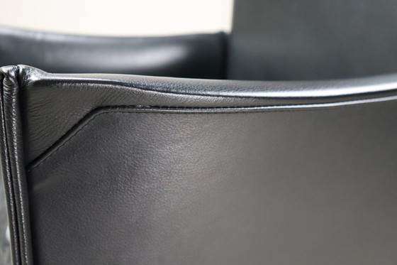 Image 1 of Ensemble de 6X fauteuils Break 401 par Mario Bellini pour Cassina