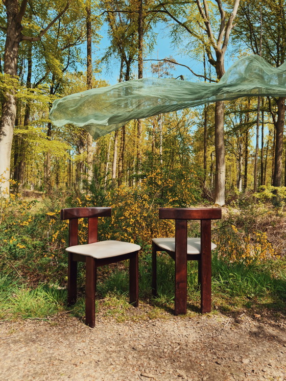 Image 1 of Ensemble de chaises de salle à manger (4) | Luigi Vaghi For Former