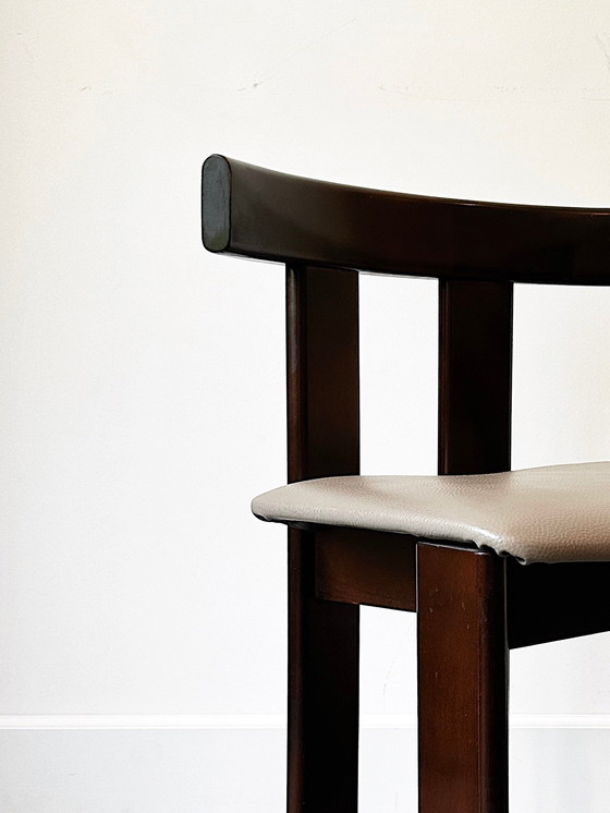 Image 1 of Ensemble de chaises de salle à manger (4) | Luigi Vaghi For Former