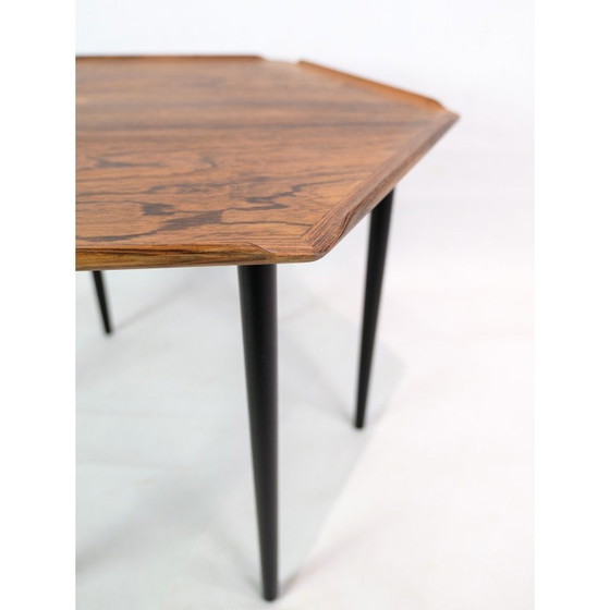 Image 1 of Table d'appoint vintage en palissandre par Poul Jensen pour Blessed, 1960