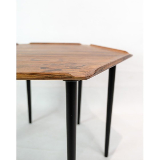 Image 1 of Table d'appoint vintage en palissandre par Poul Jensen pour Blessed, 1960
