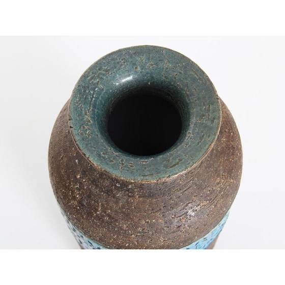 Image 1 of Grand vase vintage en céramique - 1970