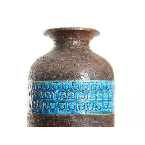 Image 1 of Grand vase vintage en céramique - 1970
