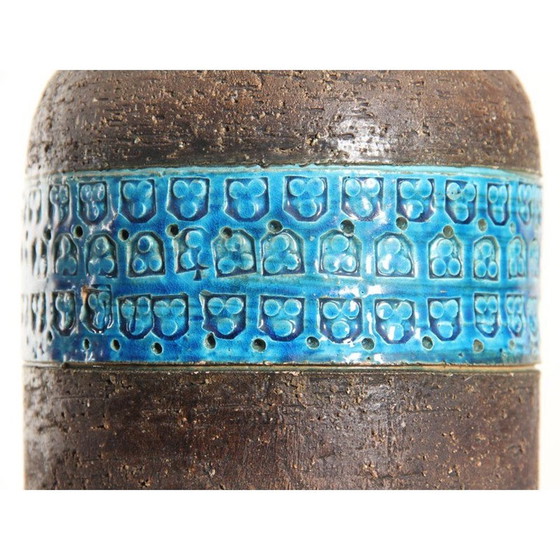 Image 1 of Grand vase vintage en céramique - 1970