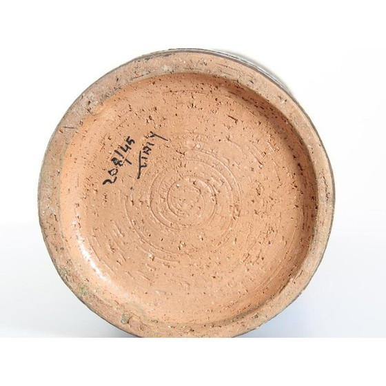 Image 1 of Grand vase vintage en céramique - 1970