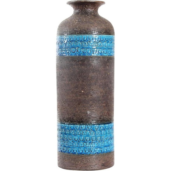 Image 1 of Grand vase vintage en céramique - 1970