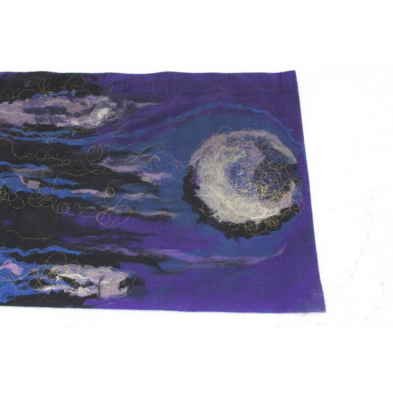 Image 1 of Tapisserie vintage en laine par Art Protis, Tchécoslovaquie 1970