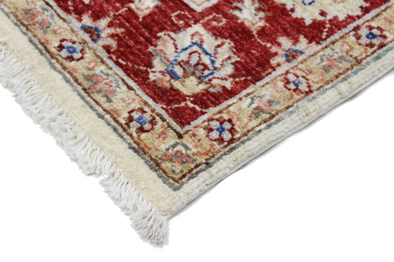 Image 1 of Tapis Ziegler original noué à la main 188 X 128 cm Top condition