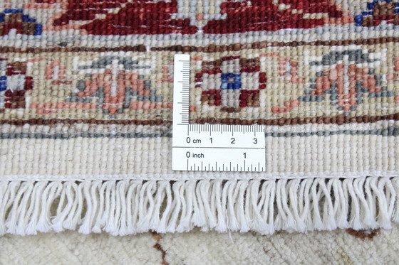 Image 1 of Tapis Ziegler original noué à la main 188 X 128 cm Top condition