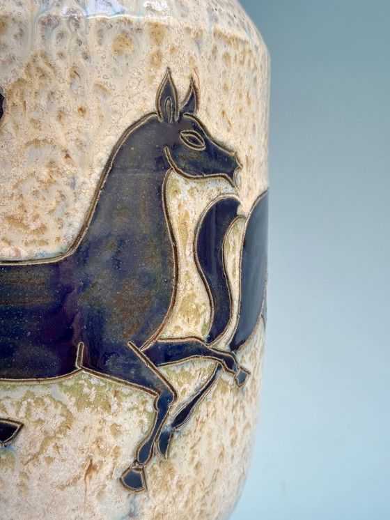 Image 1 of Roger Guérin - Vase Art Déco 43 cm