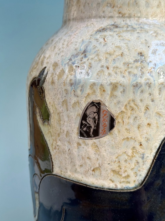 Image 1 of Roger Guérin - Vase Art Déco 43 cm