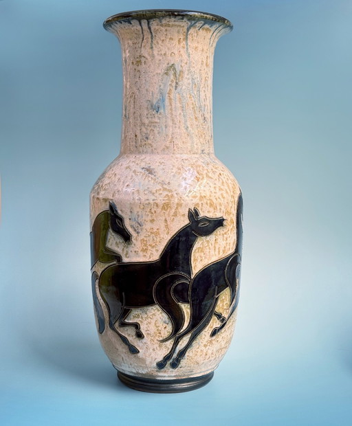 Roger Guérin - Vase Art Déco 43 cm