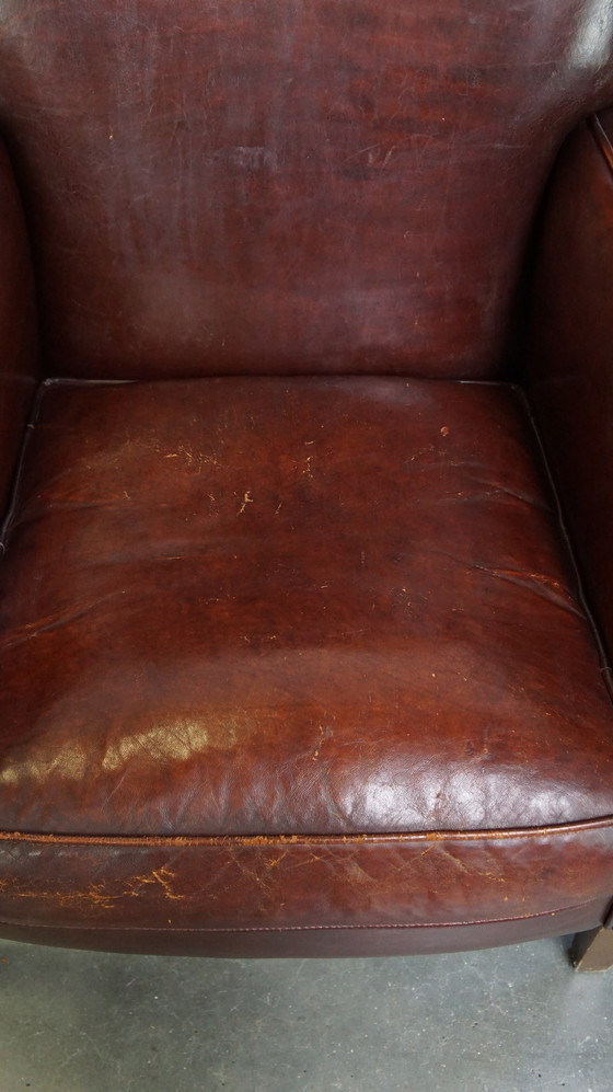 Image 1 of Fauteuil en peau de mouton