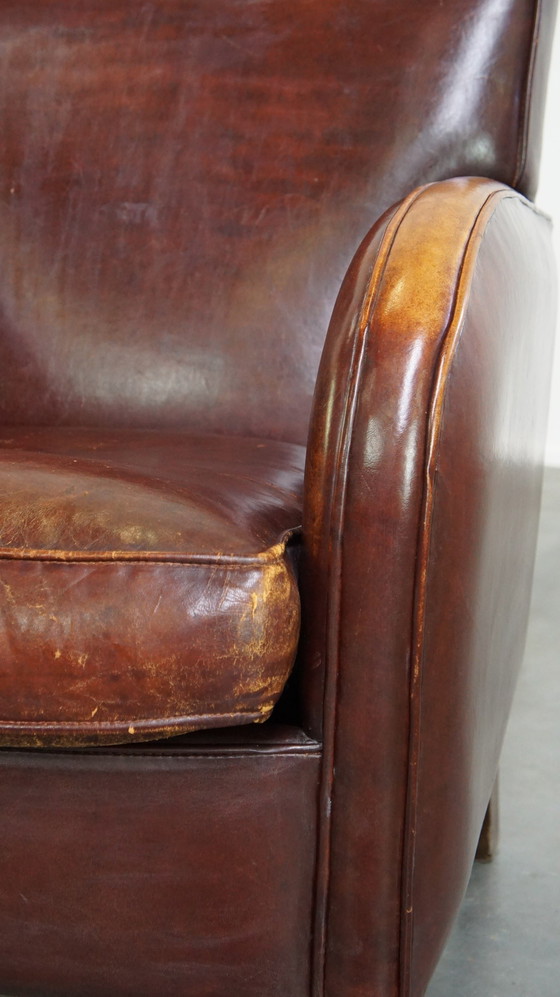 Image 1 of Fauteuil en peau de mouton