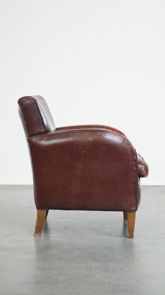 Image 1 of Fauteuil en peau de mouton