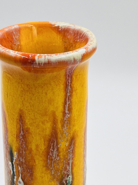 Image 1 of Vase Orange 