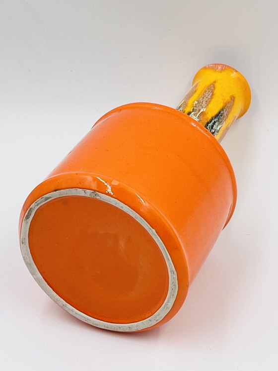 Image 1 of Vase Orange 