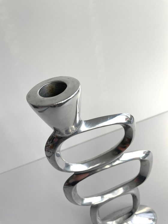 Image 1 of Matthew Hilton Chandelier Vintage Eigthies Design