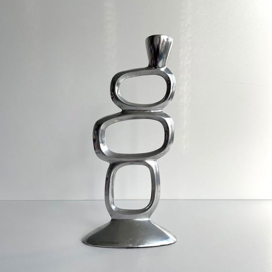 Image 1 of Matthew Hilton Chandelier Vintage Eigthies Design