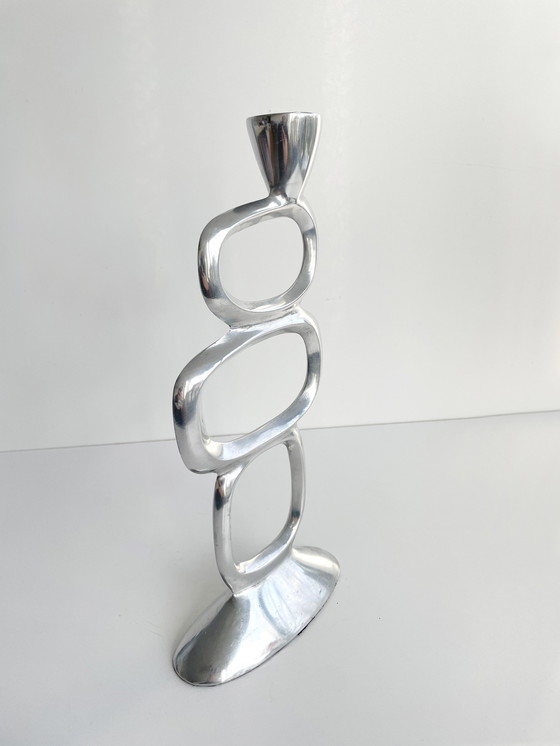 Image 1 of Matthew Hilton Chandelier Vintage Eigthies Design