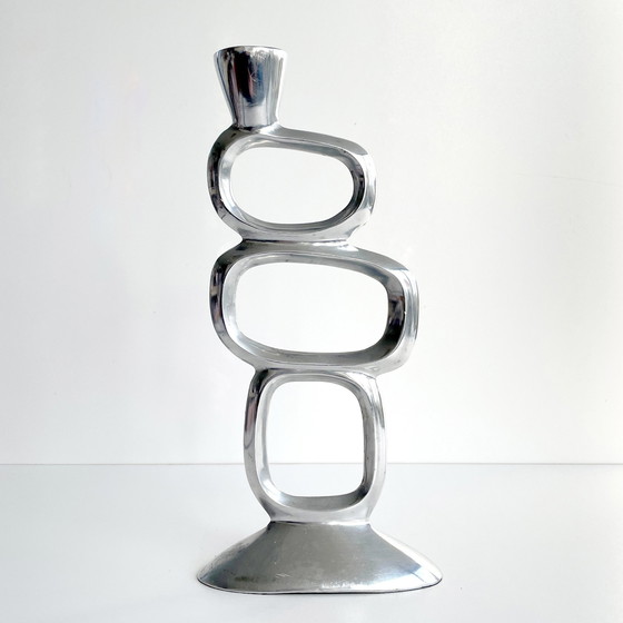 Image 1 of Matthew Hilton Chandelier Vintage Eigthies Design