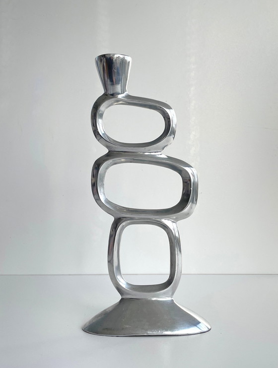 Image 1 of Matthew Hilton Chandelier Vintage Eigthies Design