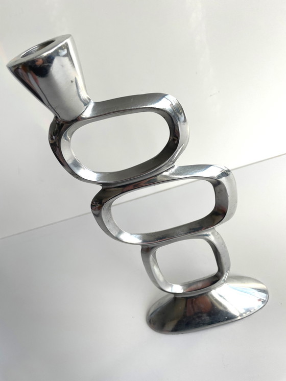 Image 1 of Matthew Hilton Chandelier Vintage Eigthies Design