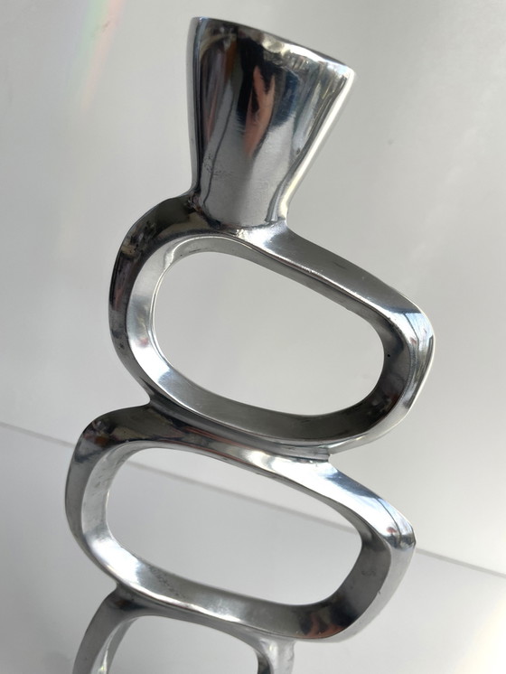 Image 1 of Matthew Hilton Chandelier Vintage Eigthies Design