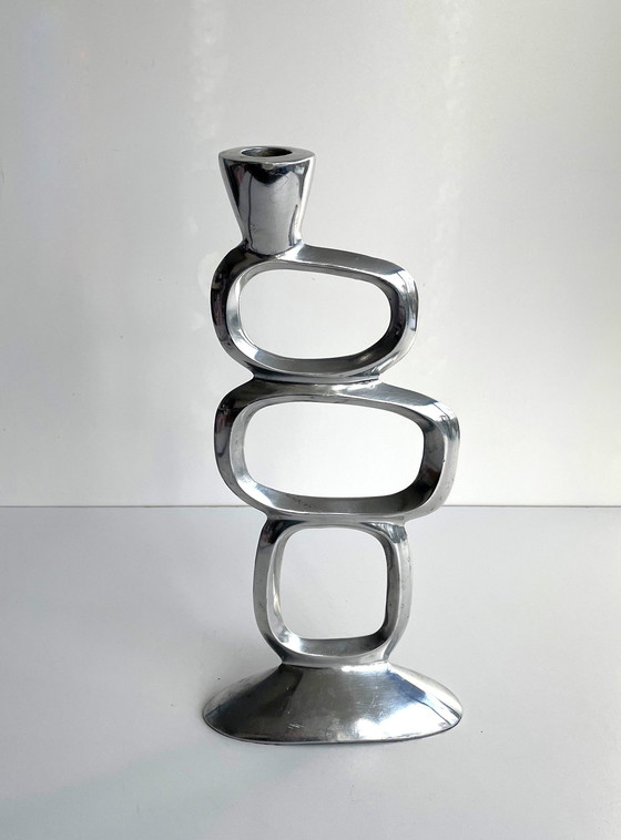 Image 1 of Matthew Hilton Chandelier Vintage Eigthies Design