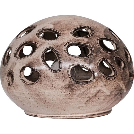 Lampe vintage en céramique, France 1960