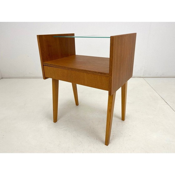 Image 1 of Table d'appoint vintage par Arch. František Jirák, années 1960