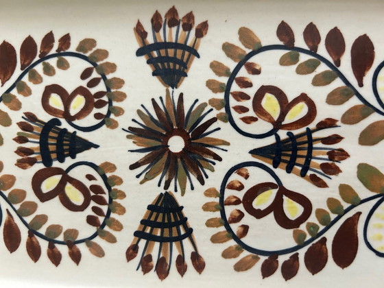 Image 1 of Plat En Faience Henriot 