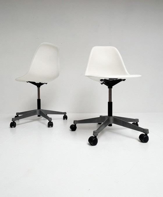 Image 1 of Chaise de bureau Vitra Eames, après 2000