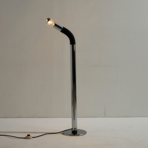 Lampadaire Elbow Par E. Bellini Pour Targetti Sankey