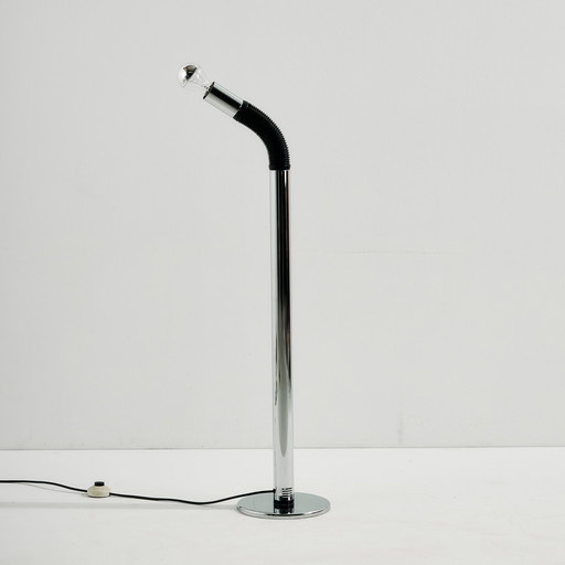 Lampadaire Elbow Par E. Bellini Pour Targetti Sankey