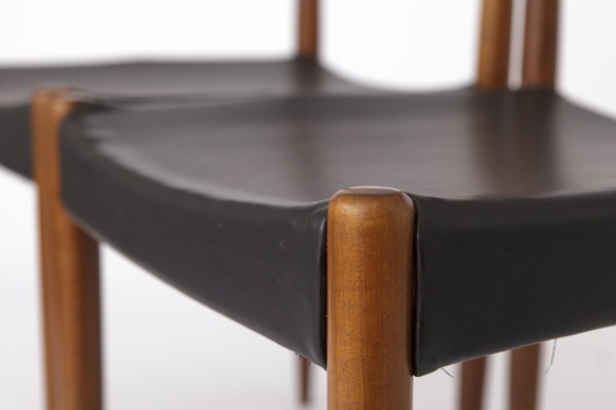 Image 1 of 2 Chaises Vintage 1960S - Teck