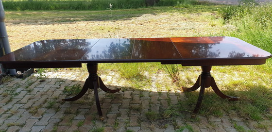 Image 1 of Table à coulisse héroïque en acajou