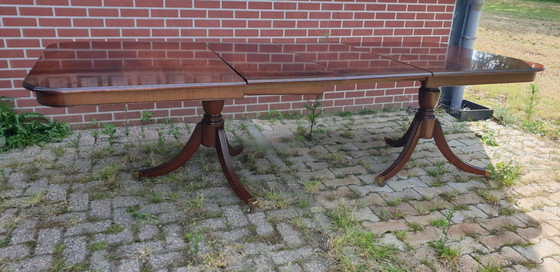 Image 1 of Table à coulisse héroïque en acajou