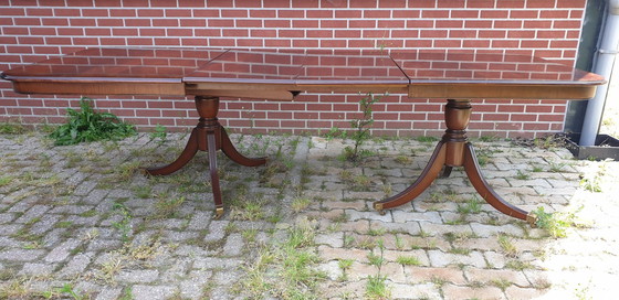 Image 1 of Table à coulisse héroïque en acajou