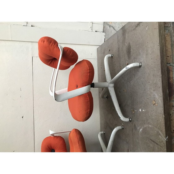 Image 1 of Paire de fauteuils Knoll Hanna & Morrison vintage 1970